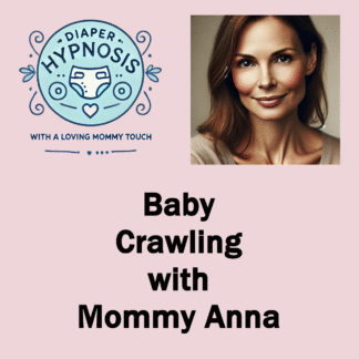 Baby Crawling with Mommy Anna