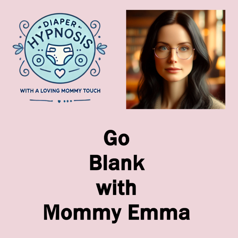 Diaper Hypnosis: Go Blank with Mommy Emma