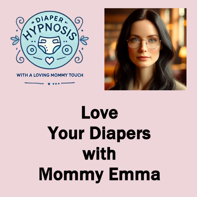 Diaper Hypnosis: Love your Diapers with Mommy Emma