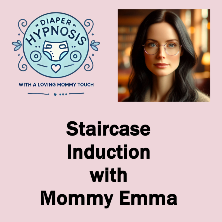 Diaper Hypnosis: Staircase Induction with Mommy Emma