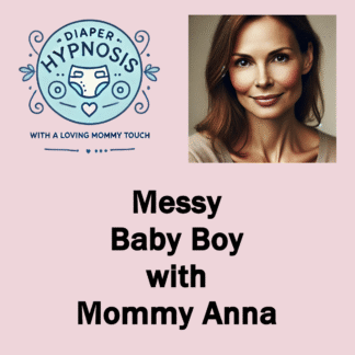 Messy Baby Boy with Mommy Anna