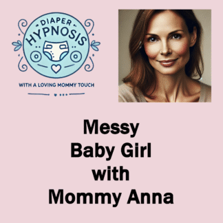 Messy Baby Girl with Mommy Anna