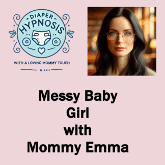 Messy Baby Girl with Mommy Emma