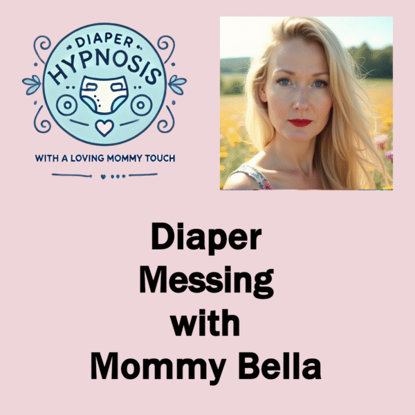 Diaper Messing with Mommy Bella