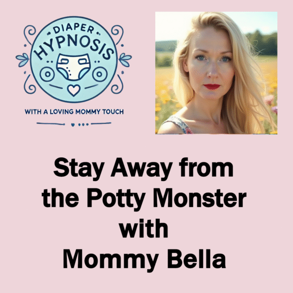 Stay Away from the Potty Monster with Mommy Bella