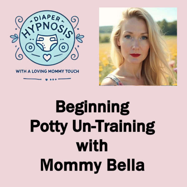 Beginning Potty Un-Training with Mommy Bella