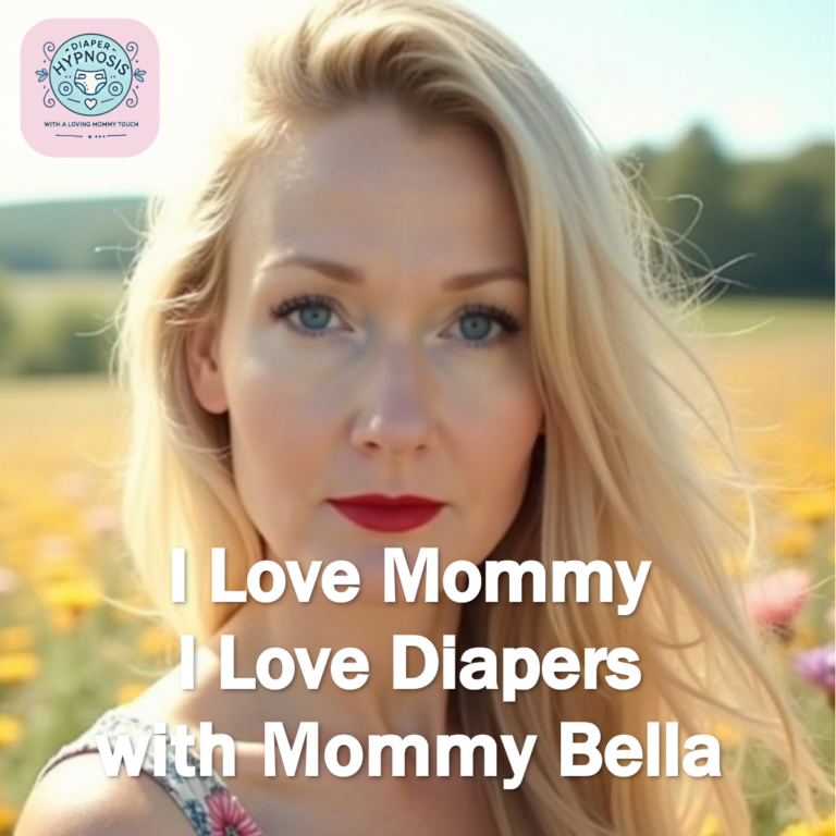 I Love Mommy, I Love Diapers With Mommy Bella